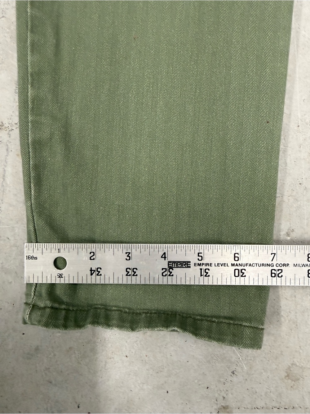 Lee Olive Green Union-Alls Utility Coveralls Jumpsuit Workwear Medium - Picture 5 of 9